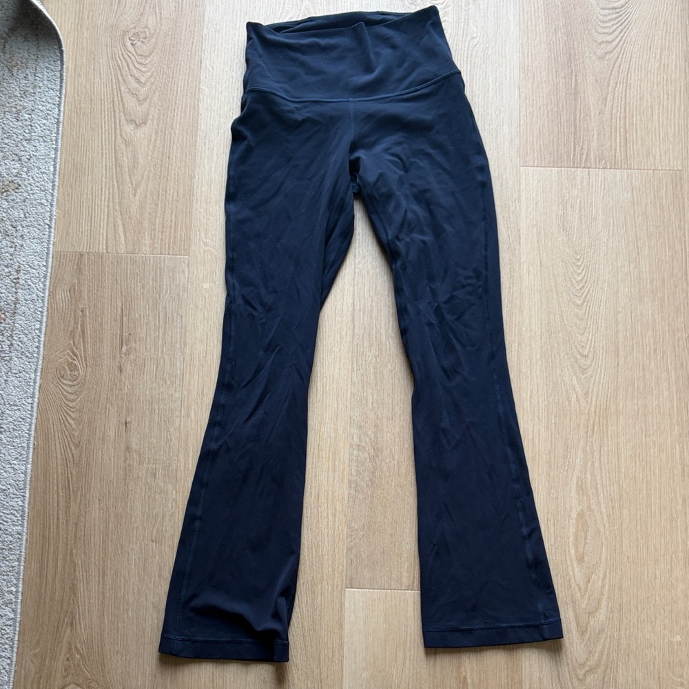lululemon align mini flare size